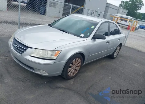 2009 Hyundai Sonata Limited from USA, damaged, VIN 5NPEU46C89H404148